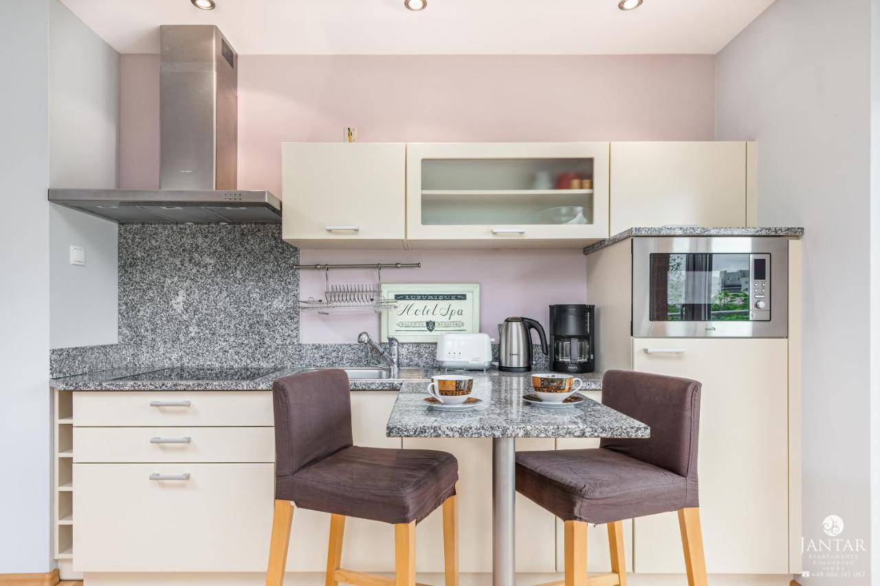 Jantar Apartamenty- Zielone Tarasy Колобжег Екстер'єр фото