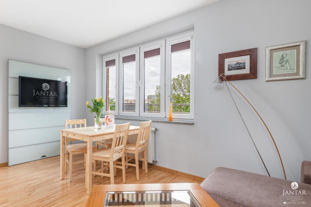 Jantar Apartamenty- Zielone Tarasy Колобжег Екстер'єр фото