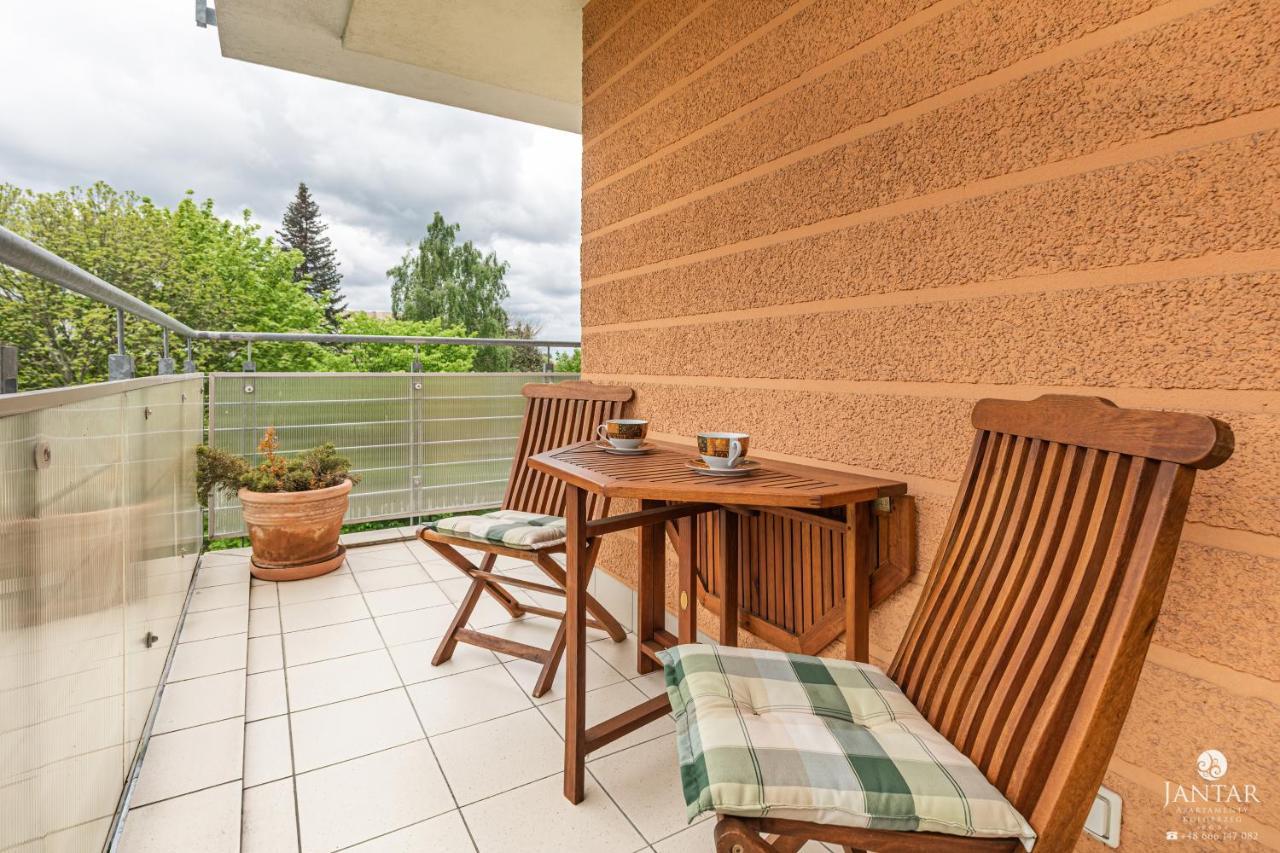 Jantar Apartamenty- Zielone Tarasy Колобжег Екстер'єр фото