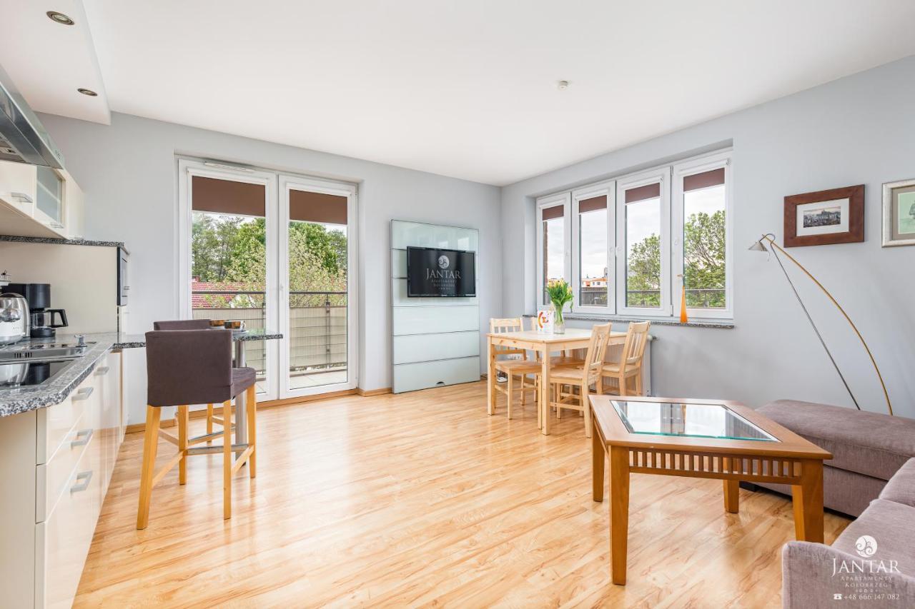 Jantar Apartamenty- Zielone Tarasy Колобжег Екстер'єр фото