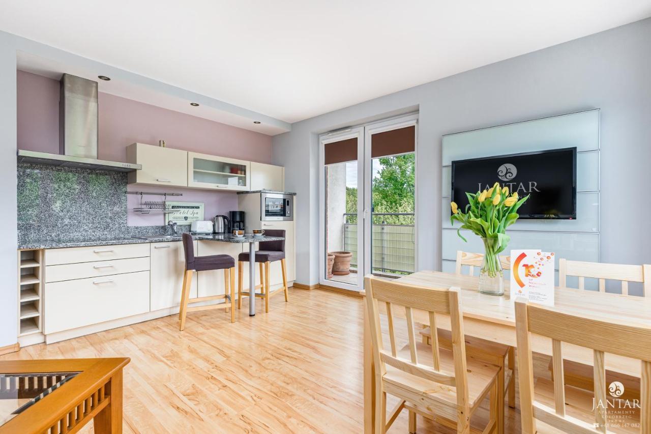 Jantar Apartamenty- Zielone Tarasy Колобжег Екстер'єр фото
