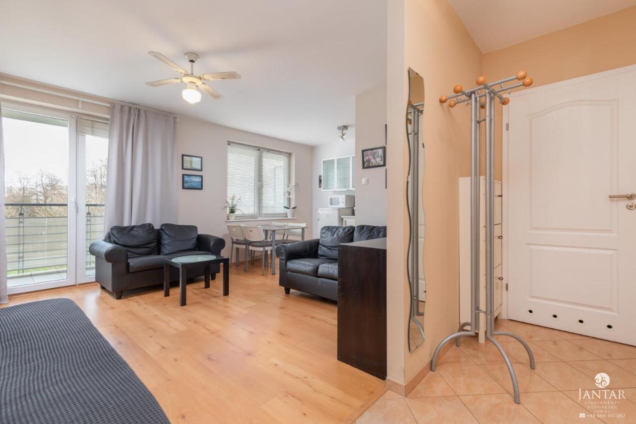 Jantar Apartamenty- Zielone Tarasy Колобжег Екстер'єр фото