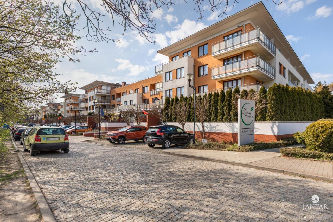 Jantar Apartamenty- Zielone Tarasy Колобжег Екстер'єр фото