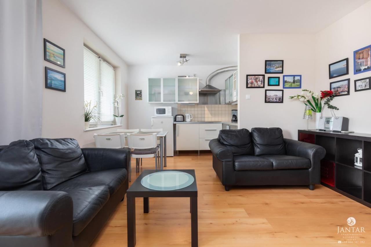 Jantar Apartamenty- Zielone Tarasy Колобжег Екстер'єр фото