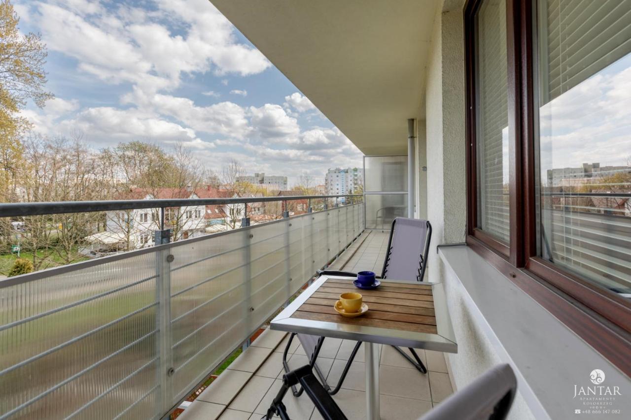 Jantar Apartamenty- Zielone Tarasy Колобжег Екстер'єр фото