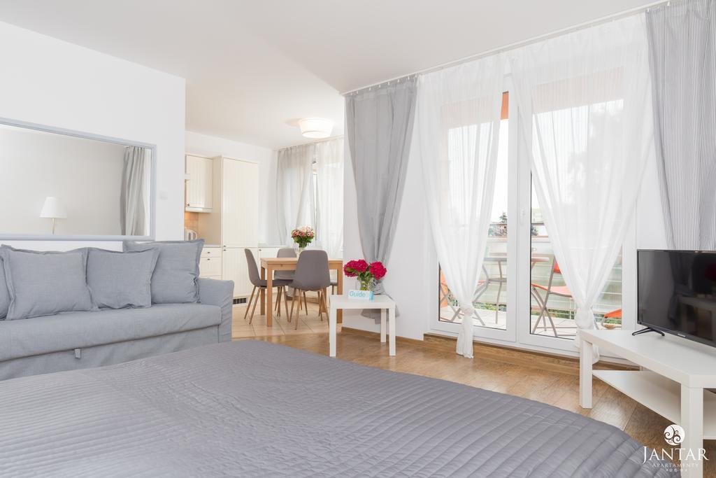 Jantar Apartamenty- Zielone Tarasy Колобжег Екстер'єр фото