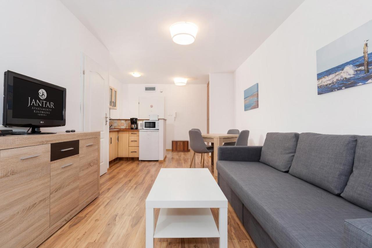 Jantar Apartamenty- Zielone Tarasy Колобжег Екстер'єр фото