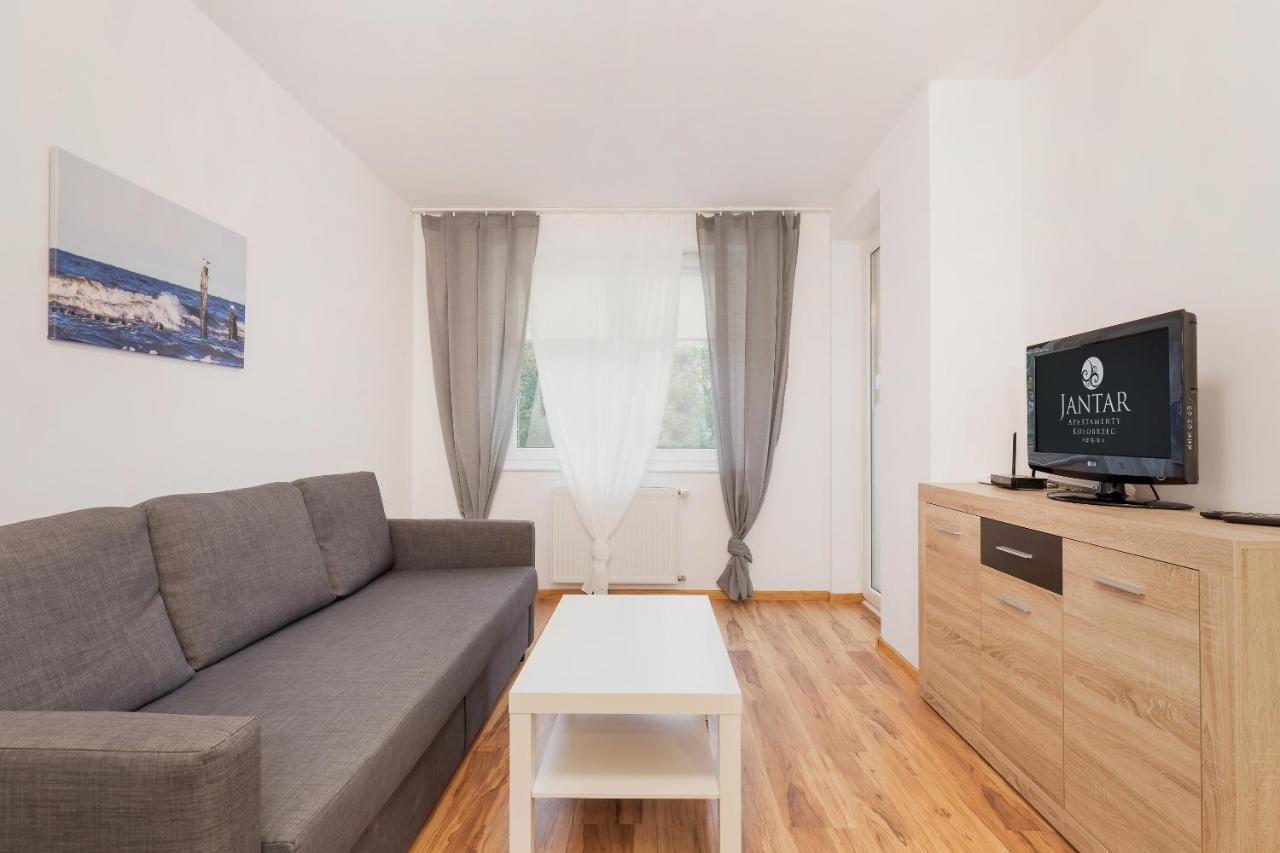 Jantar Apartamenty- Zielone Tarasy Колобжег Екстер'єр фото