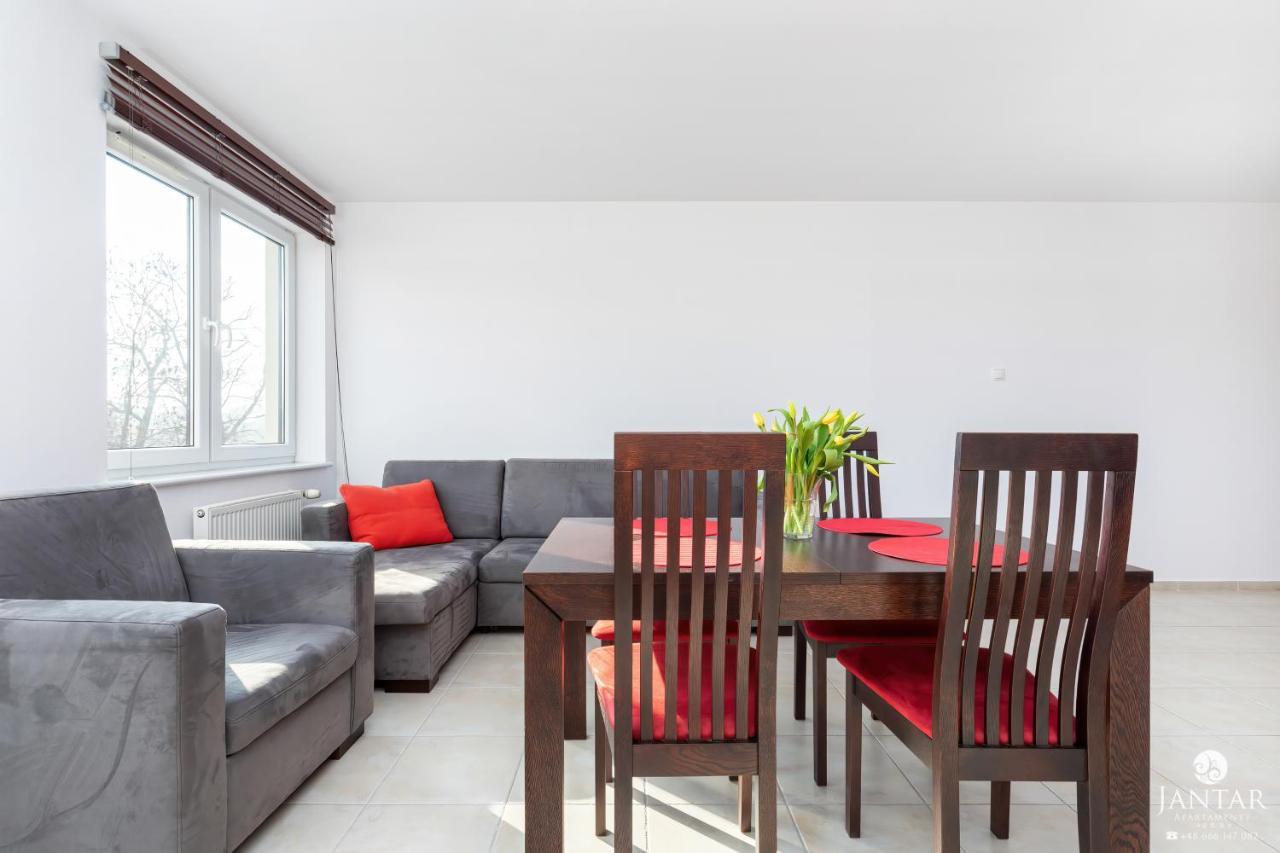 Jantar Apartamenty- Zielone Tarasy Колобжег Екстер'єр фото