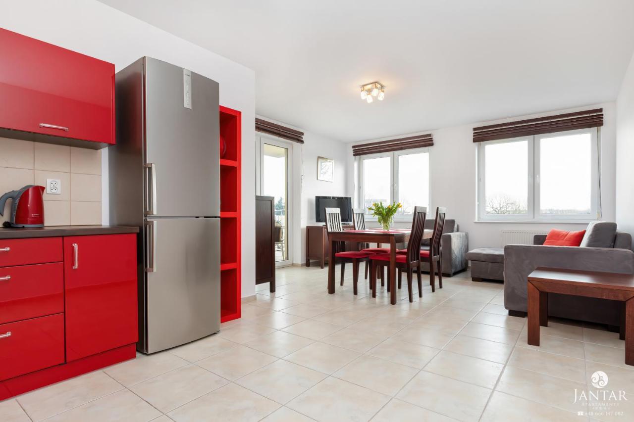 Jantar Apartamenty- Zielone Tarasy Колобжег Екстер'єр фото