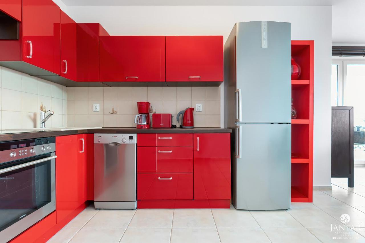 Jantar Apartamenty- Zielone Tarasy Колобжег Екстер'єр фото