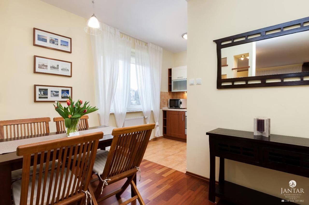 Jantar Apartamenty- Zielone Tarasy Колобжег Екстер'єр фото