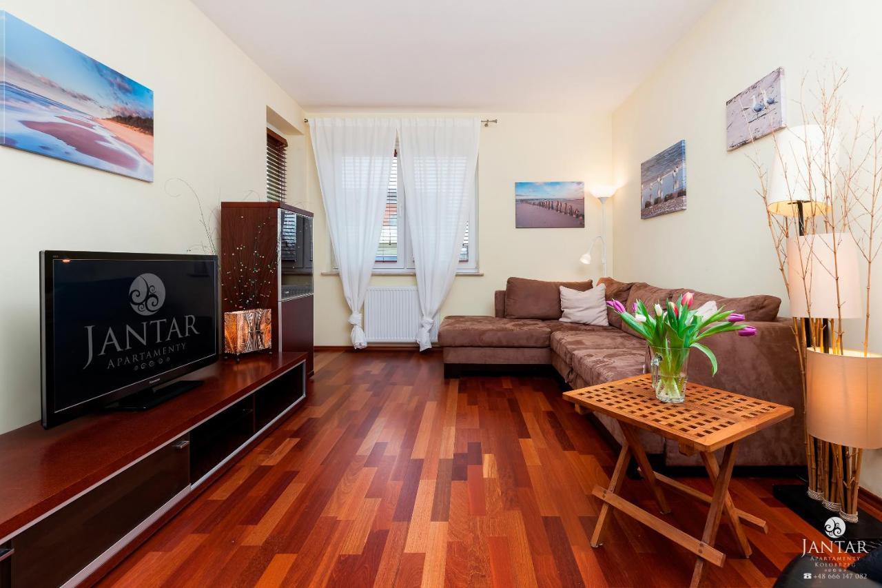 Jantar Apartamenty- Zielone Tarasy Колобжег Екстер'єр фото